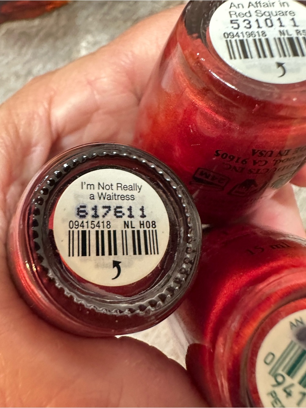 OPI Red Nail Lacquer Trio -
Three bottles one price - Picture 7 of 9
